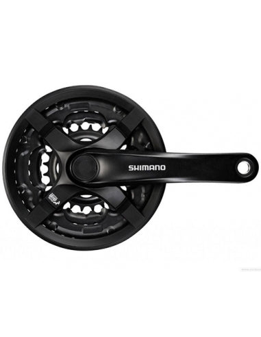 SHIMANO Juego Bielas fc-ty501 42-34-24d 170mm C-P 6-7-8v - SHIMANO | ARS Bike Parts