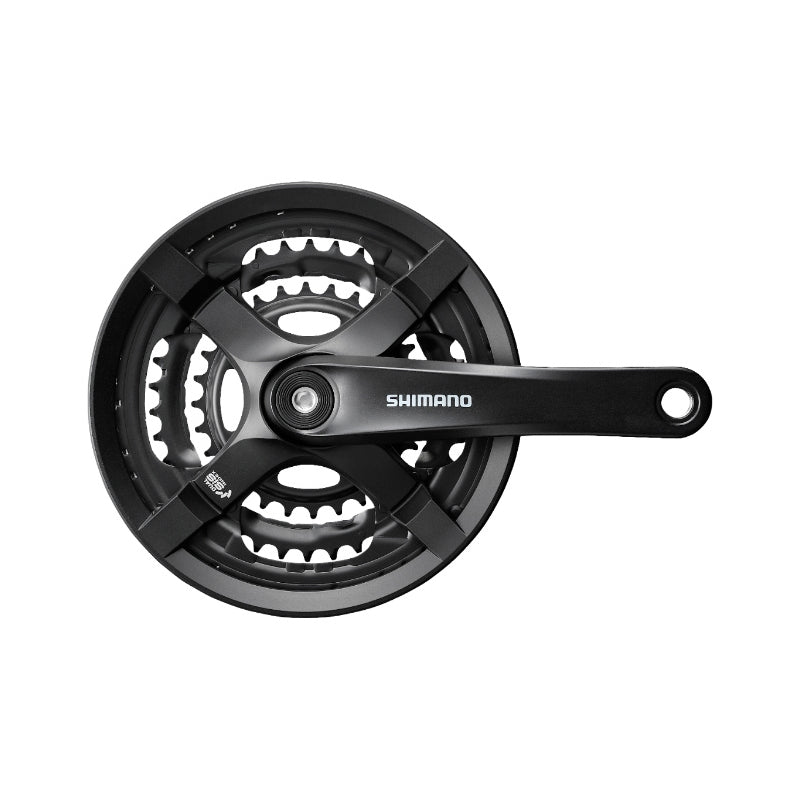 SHIMANO Juego Bielas fc-ty501 42-34-24d 175mm C-P 6-7-8v - SHIMANO | ARS Bike Parts