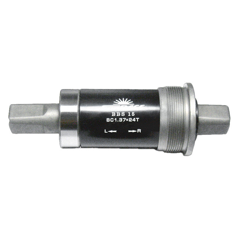 Juego Pedalier SUNRACE Acero s15 68-113 Cuadradillo - SUNRACE | ARS Bike Parts