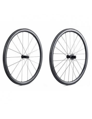 Jgo Ruedas Deda Sl38 Carbono Cubierta Shimano Pob*