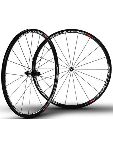 Jgo Ruedas Scope R3c Carbono Shimano Blanca