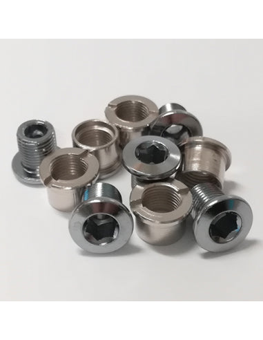 Juego 5 Tornillos Plato Doble Acero - VARIOS | ARS Bike Parts