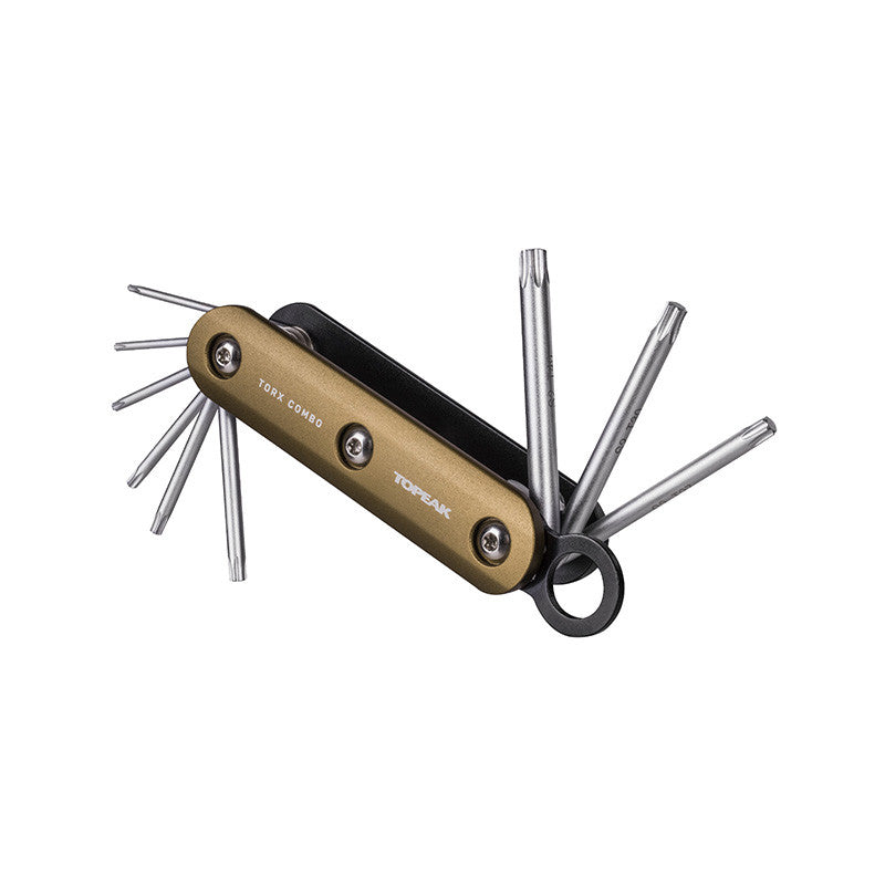 Juego Completo de Torx Combo de 9 Piezas TOPEAK - TOPEAK | ARS Bike Parts