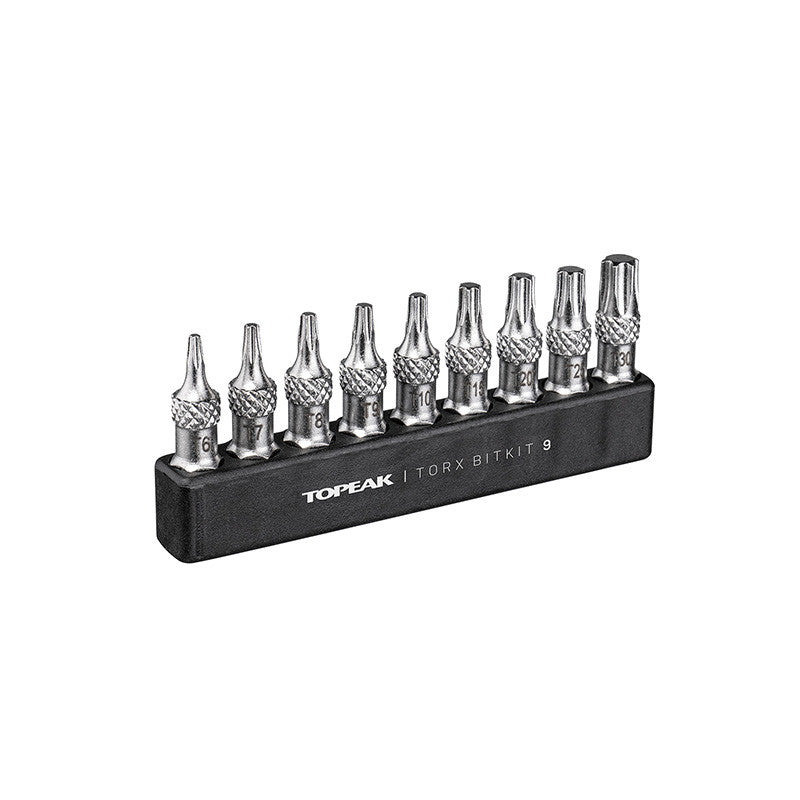 Juego Completo de Torx de 9 Piezas TOPEAK - TOPEAK | ARS Bike Parts