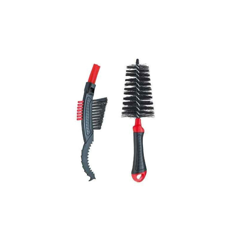 Juego de 2 Cepillos de Limpieza Weldtite - WELDTITE | ARS Bike Parts