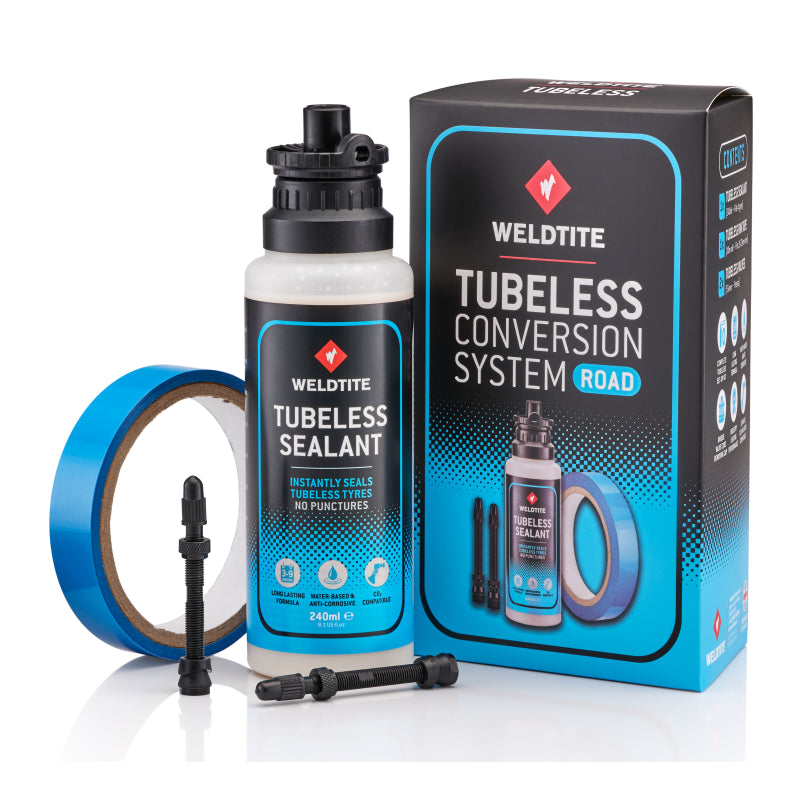 Kit Conversión Para Tubeless Para Road-Gravel 700 Weldtite