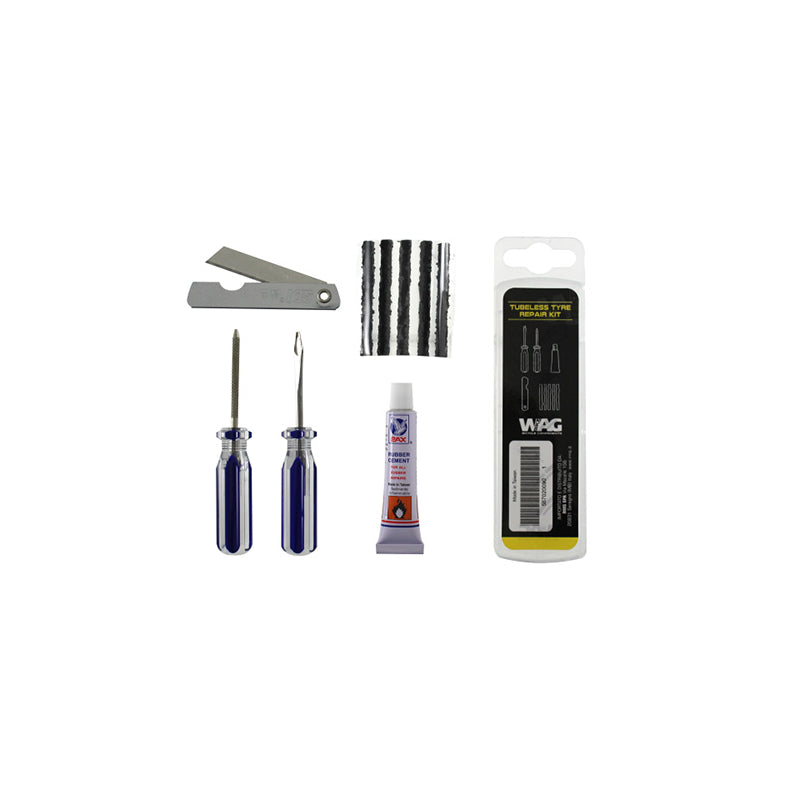 Kit de 5 Mechas Reparacion Neumaticos Tubeless WAG - WAG | ARS Bike Parts
