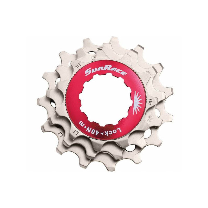 Kit de Cierre + Coronas 10v 11-13-15 Metalico SUNRACE - SUNRACE | ARS Bike Parts