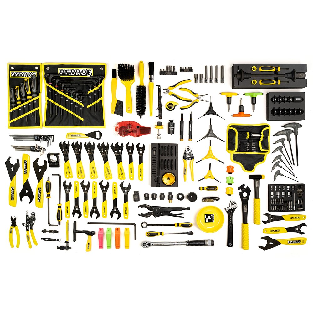 Kit De Herramientas Para Banco Pedro's Master Bench Ii