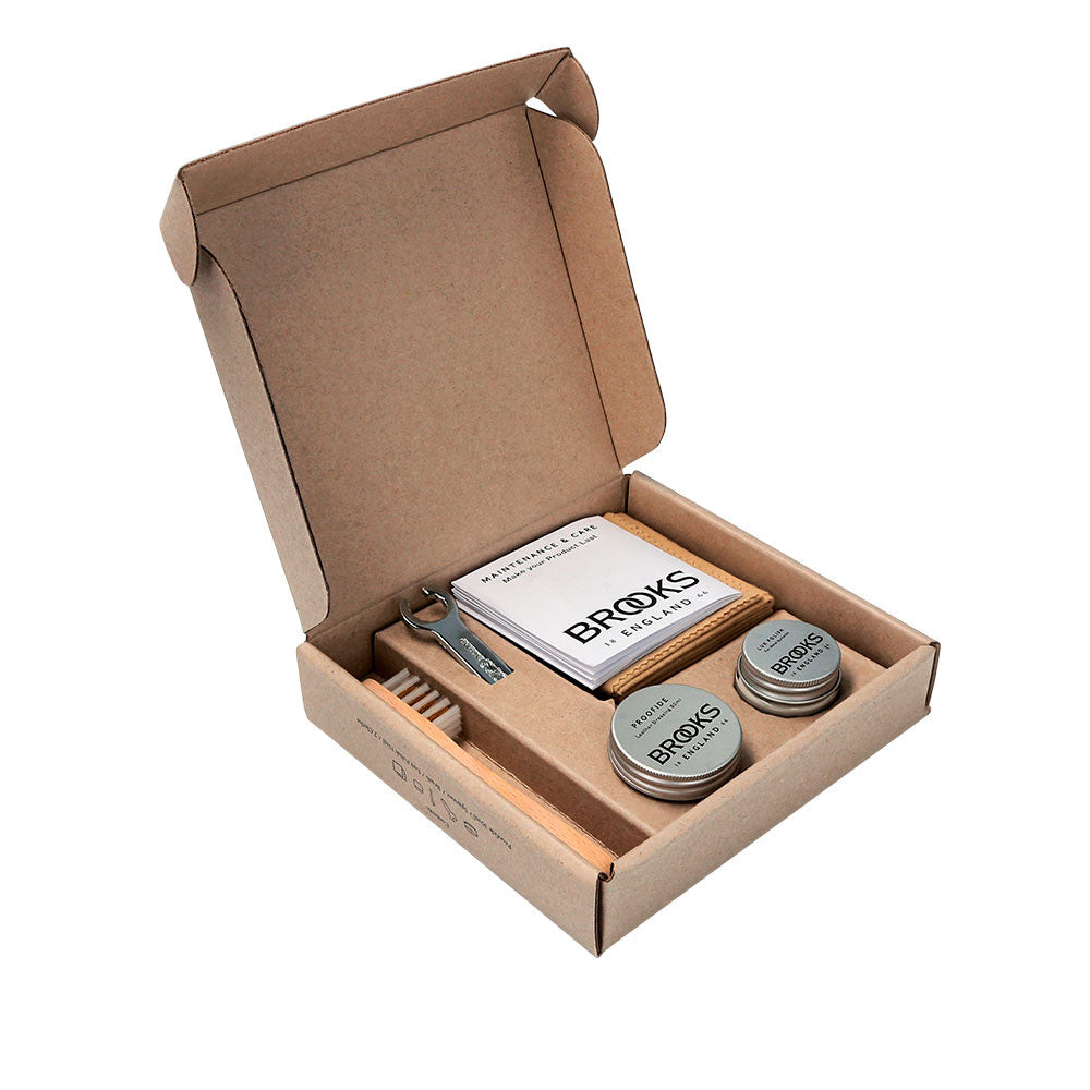 Kit Mantenimiento Sillines Cuero Brooks Premium