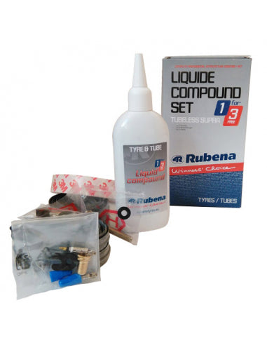 Kit Rubena Tubelizar a Llanta Tubeless 26" - RUBENA | ARS Bike Parts