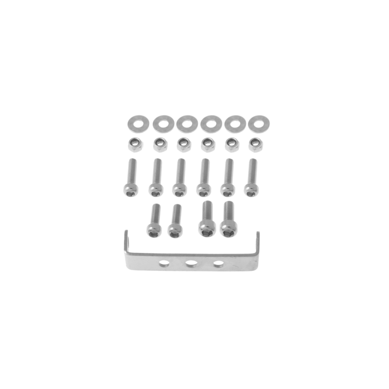 Easy Kit Tornillos y Soporte en U para Portabultos Tras 28"-26" Plata - EASY | ARS Bike Parts