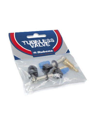 Kit Valvulas Tubeless Presta Mitas - MITAS | ARS Bike Parts