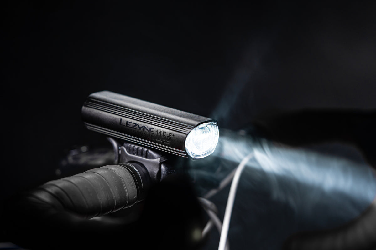 Luz LED Power Pro 115+ StVZO, Negro