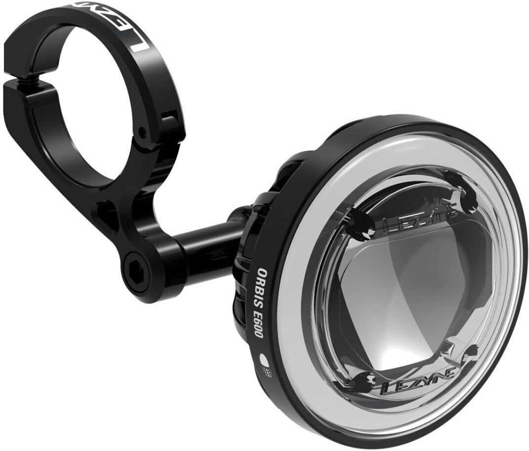 Luz delantera Lezyne Orbis StVZO E600 Negro/Blanco, Y16