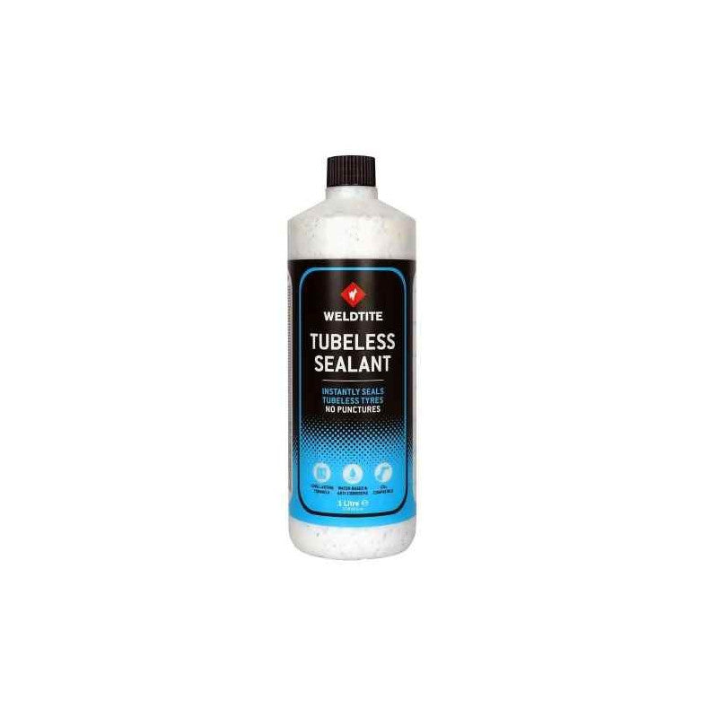 Líquido Sellante Antipinchazos Para Tubeless 1 L Super Premium Con Virutas De Caucho