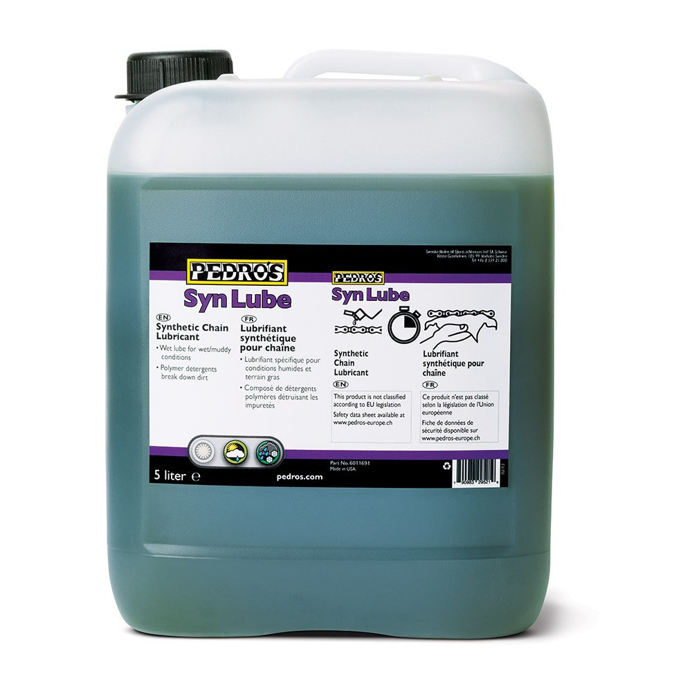 Lubricante Sintético Pedro's Syn Lube (5 Litros)