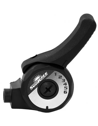 Mando Cambio Derecho SUNRACE Index 6v - SUNRACE | ARS Bike Parts