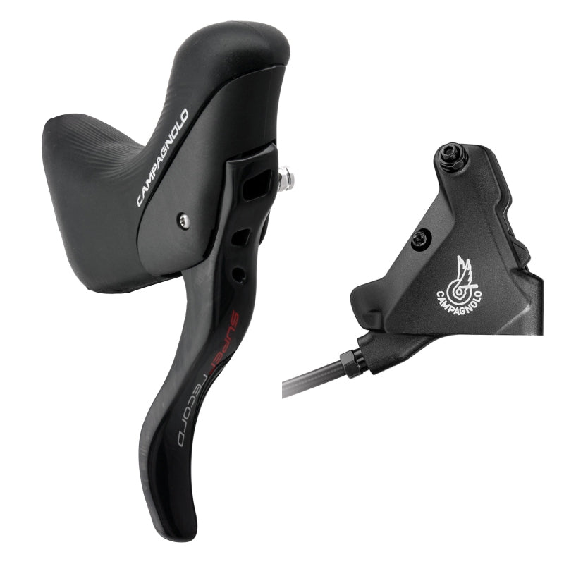 Mando Dcho Super Record Eps 12v+pinza Tras.140+tor
