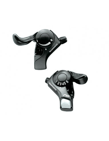 Mandos SHIMANO tx30 6v Tourney - SHIMANO | ARS Bike Parts