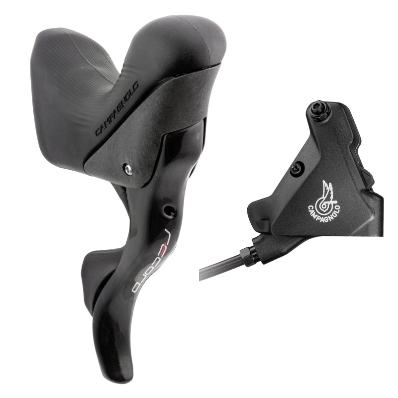 Maneta Freno/Cambio Campagnolo Record Ep Derecha Hidraulico 12v 160 Mm Pinza Trasera Flat