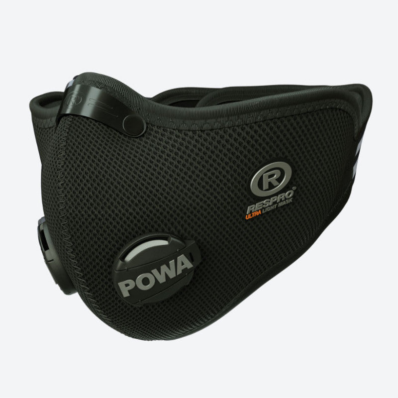 Máscara Ultralight Negra Talla L