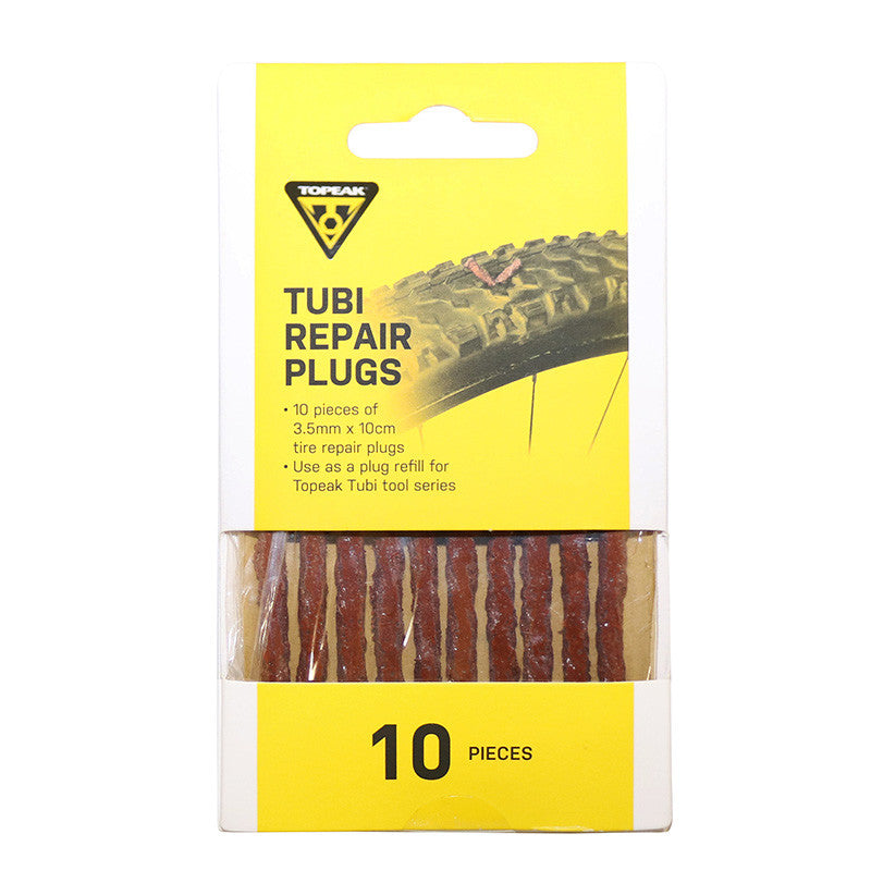 Mechas Erparacion Tubeles ( 10 Mechas ) TOPEAK - TOPEAK | ARS Bike Parts