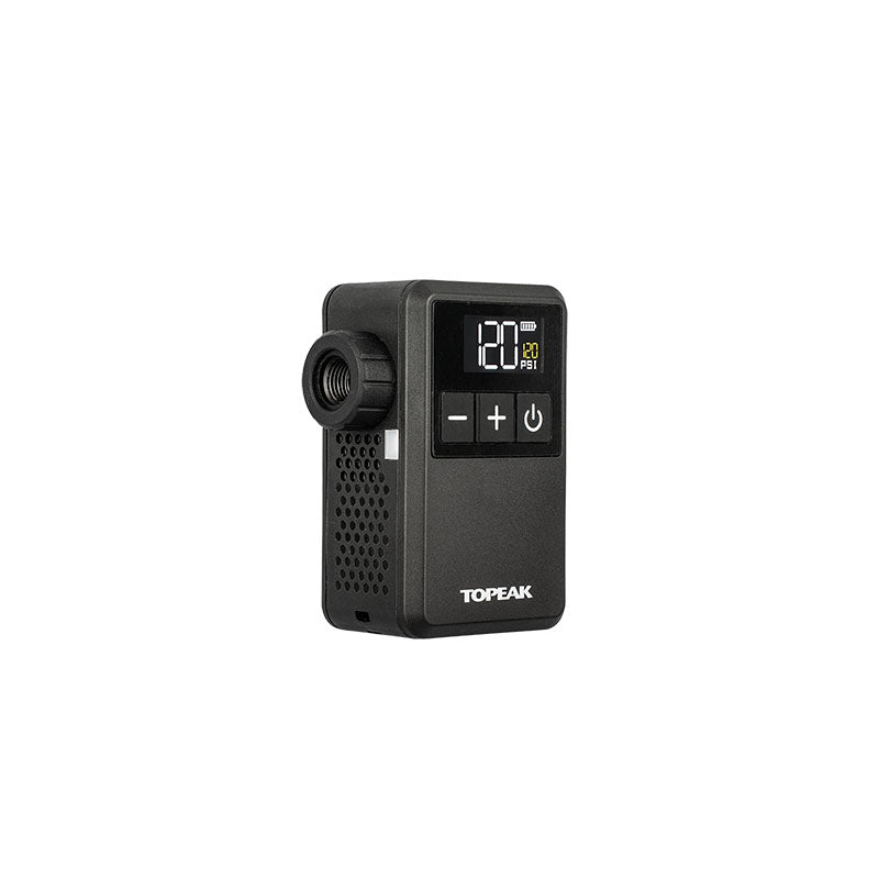 Mini Compresor E-Booster Digital (8 Bar-120 Psi) Topeak