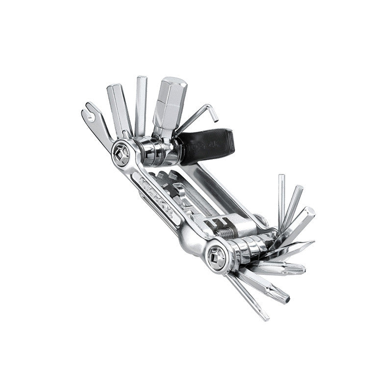 Mini Herramienta Topeak Mini 20 Pro, Plata