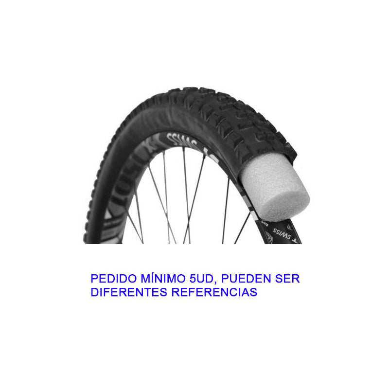 Mousse Nube Tubeless 48 Endu-Dh Gris 27.5 (2.3-2.5 - NUBE TUBELESS | ARS Bike Parts