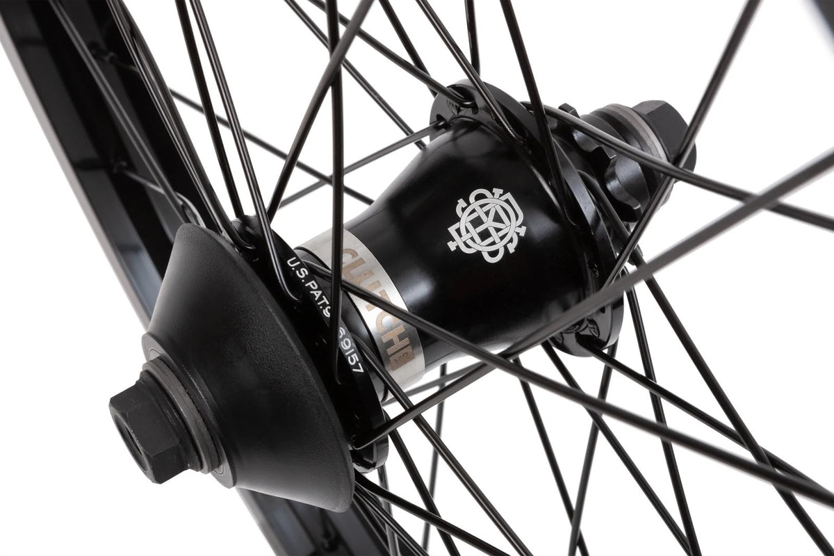 Wheelset 7ka / Clutch V2 Lhd 36 H Black