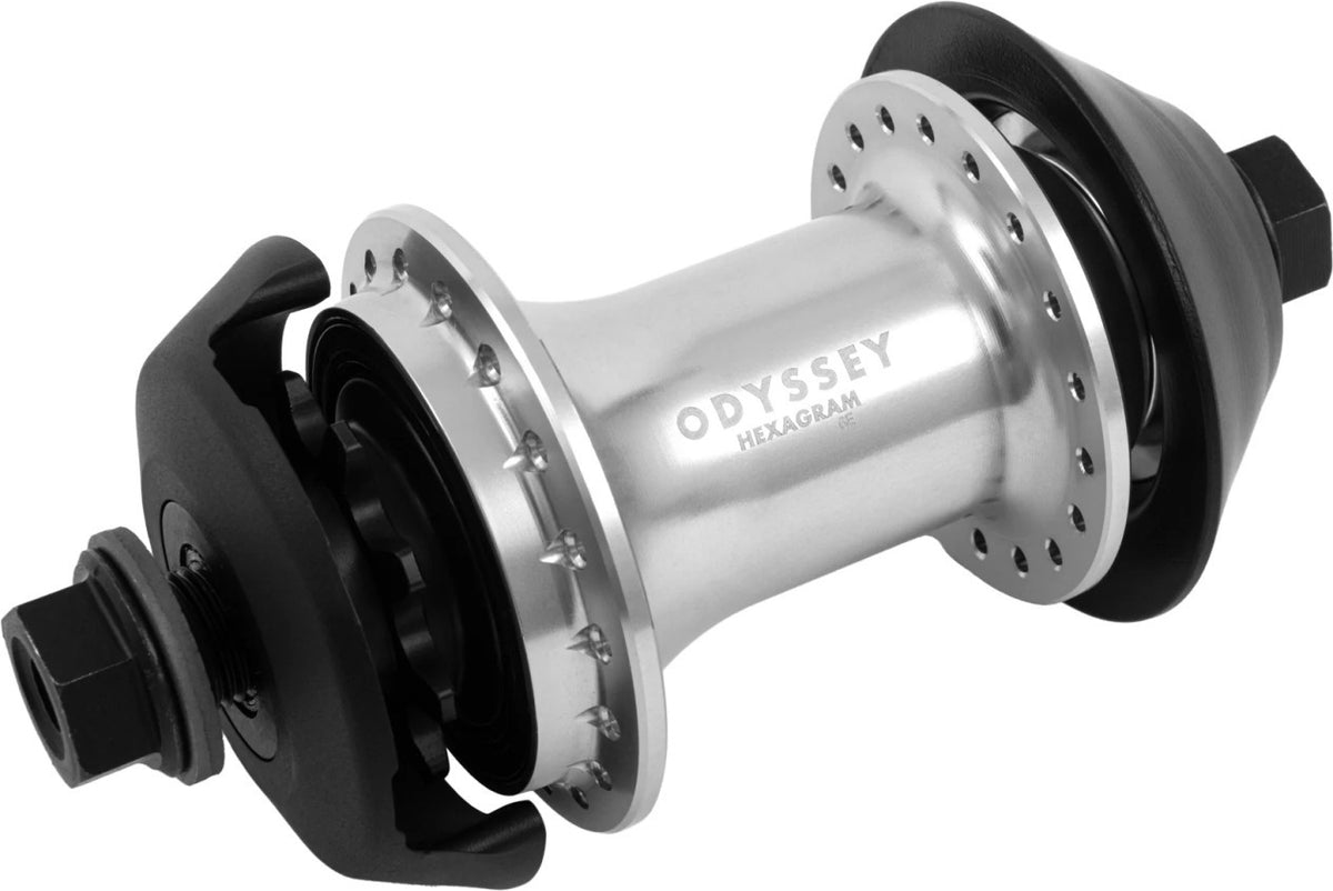 Buje Cassette Hexagram RHD/LHD Driver 9T, 14mm, 36H Negro