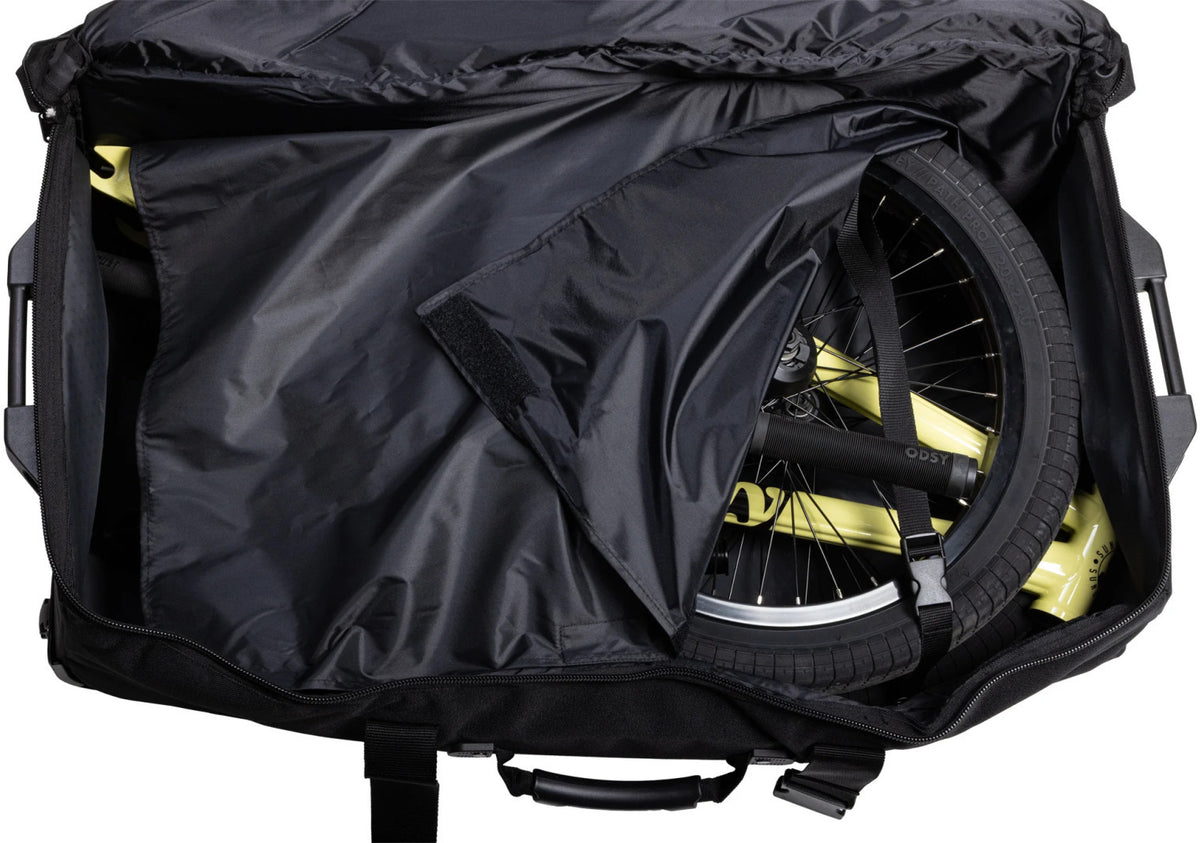 Odyssey Traveler Pro Bike Bag Black