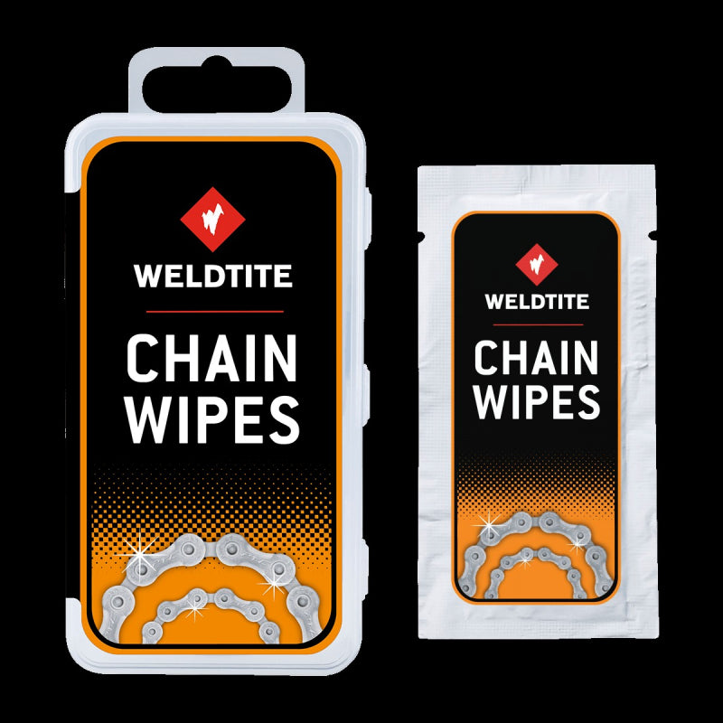 Pack 4 Toallitas Weldtite Limpiadoras Cadena - WELDTITE | ARS Bike Parts