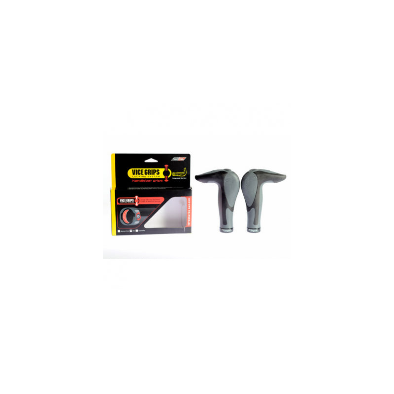 Par Puños C/Suplemento Vice Grip 3d Gris 138mm