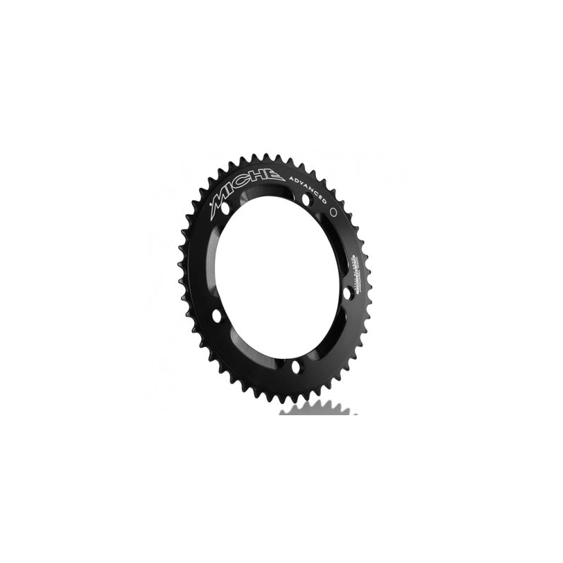 Plato 54d Pista Miche Advanced 144mm Negro