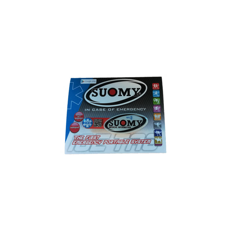 Suomy Ice Tag *