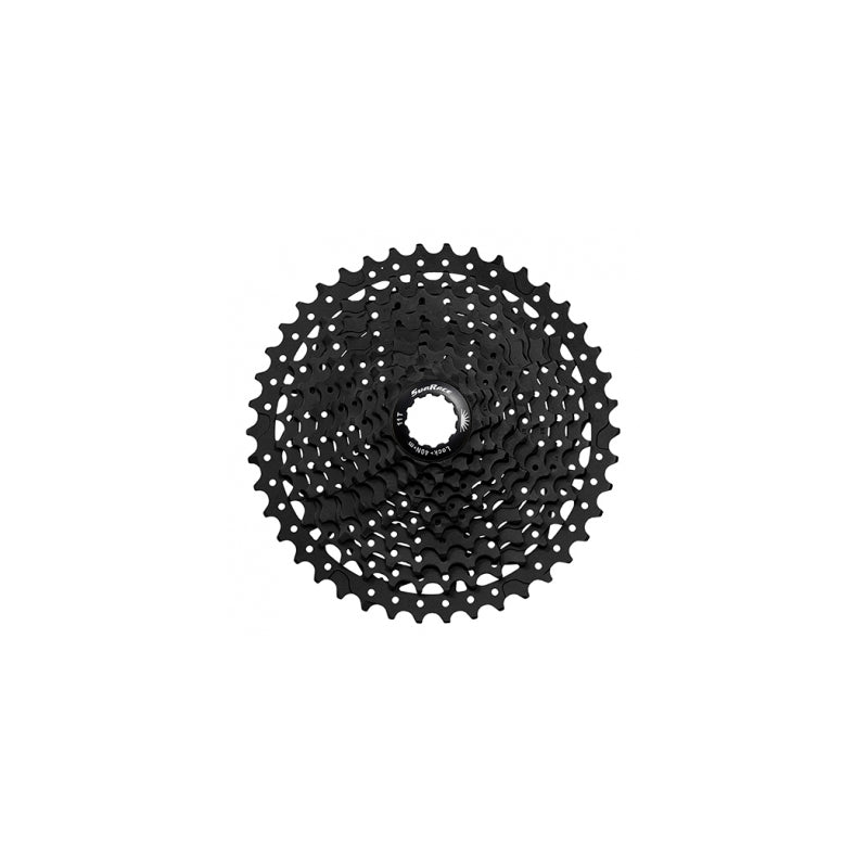 Cassette 11-40 10v Sunrace Negro