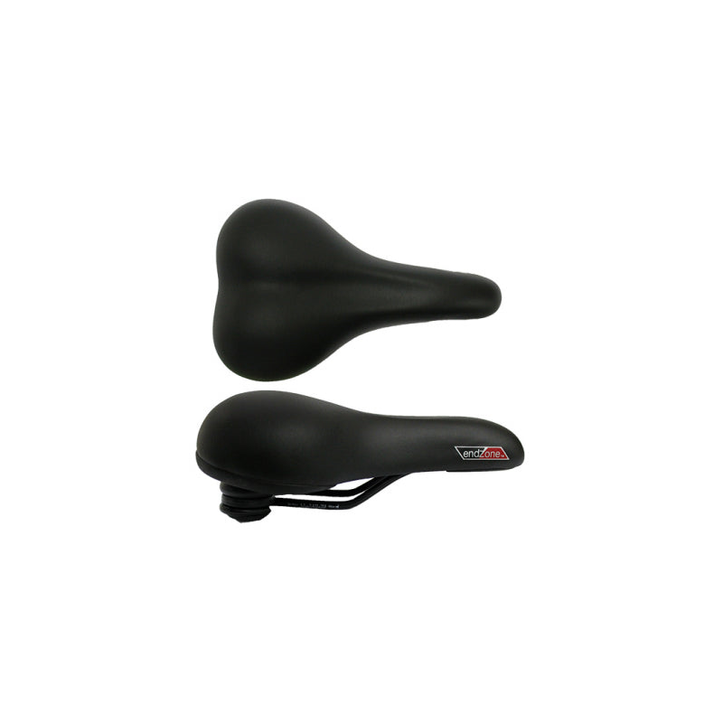 Sillin Endzone MTB Con Muelles Negro