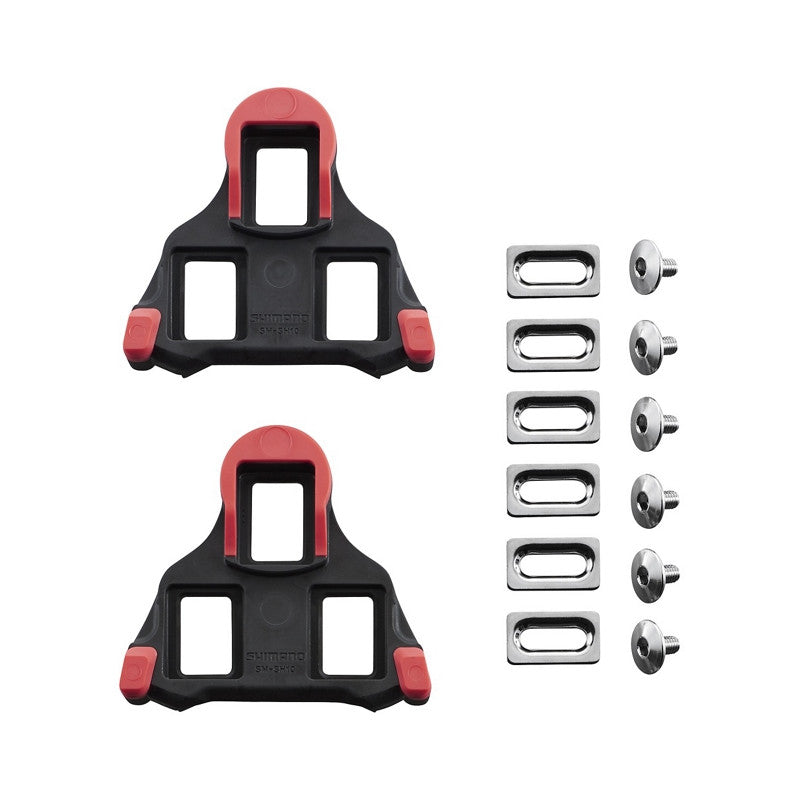 SHIMANO Par Calas Spd-Sl sh10 Rojo Fijas Carretera - SHIMANO | ARS Bike Parts