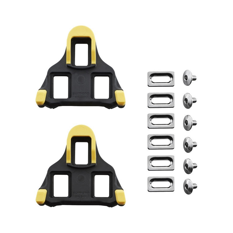 SHIMANO Par Calas Spd-Sl sh11 6º Amarillas Flotante Carret - SHIMANO | ARS Bike Parts