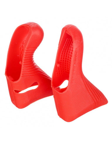 CAMPAGNOLO Par Gomas Maneta Ergo Ultra Shift Rojo - CAMPAGNOLO | ARS Bike Parts