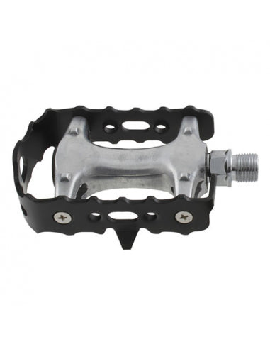 Par Pedales Aluminio MTB Negro 9-16" - VARIOS | ARS Bike Parts