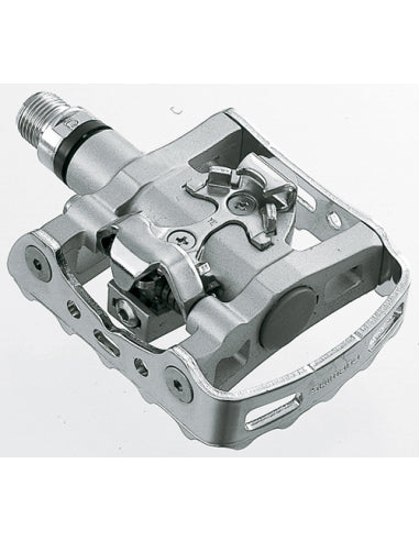 SHIMANO Par Pedales pd-m324 Spd Plata con Calas sm-sh56 - SHIMANO | ARS Bike Parts