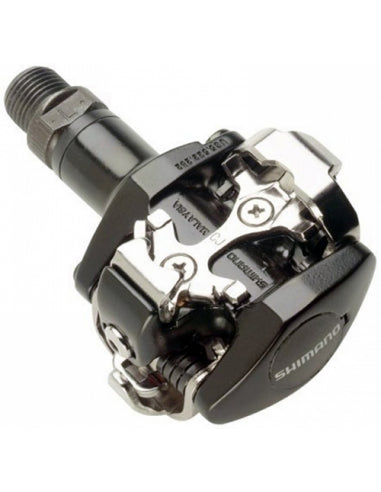 Par Pedales Pd-M505 Spd Negro Con Calas Sm-Sh51