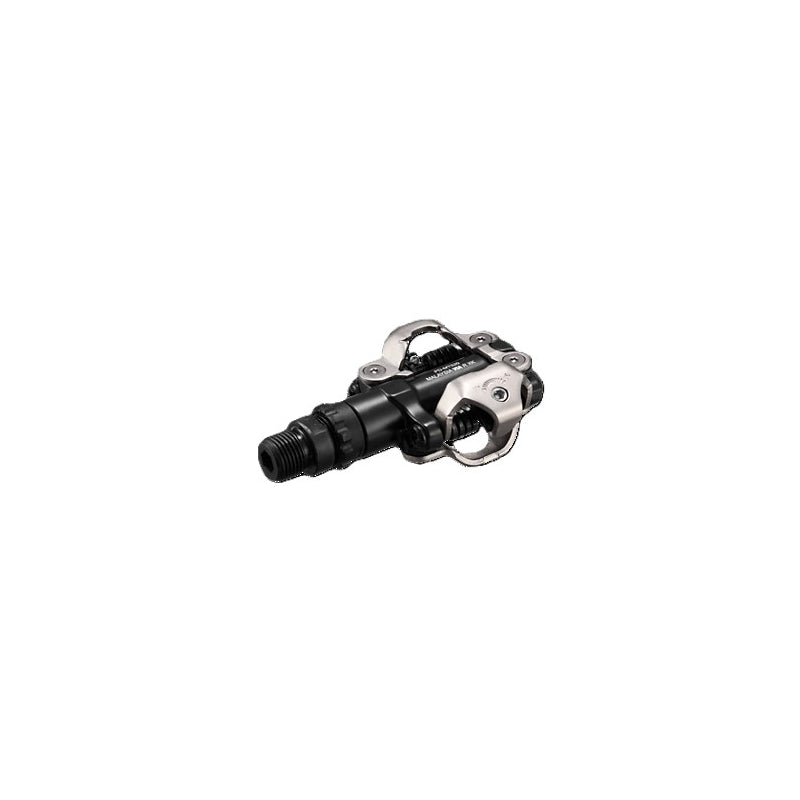 Par Pedales Pd-Mt520 Spd Negro Con Calas Sm-Sh51