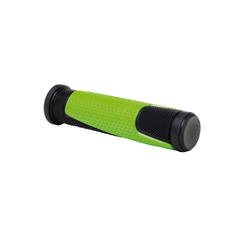 Par Puños Double D 125mm Negro-Verde WAG - WAG | ARS Bike Parts
