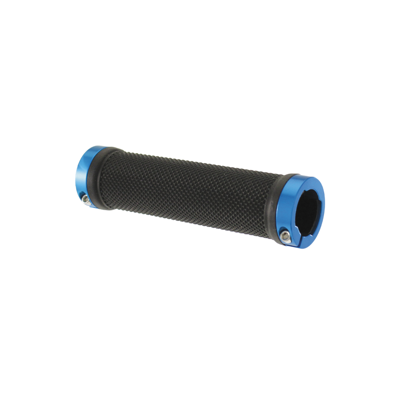 Par Puños MTB Lock Doble Lock Ring Azul Claro WAG - WAG | ARS Bike Parts