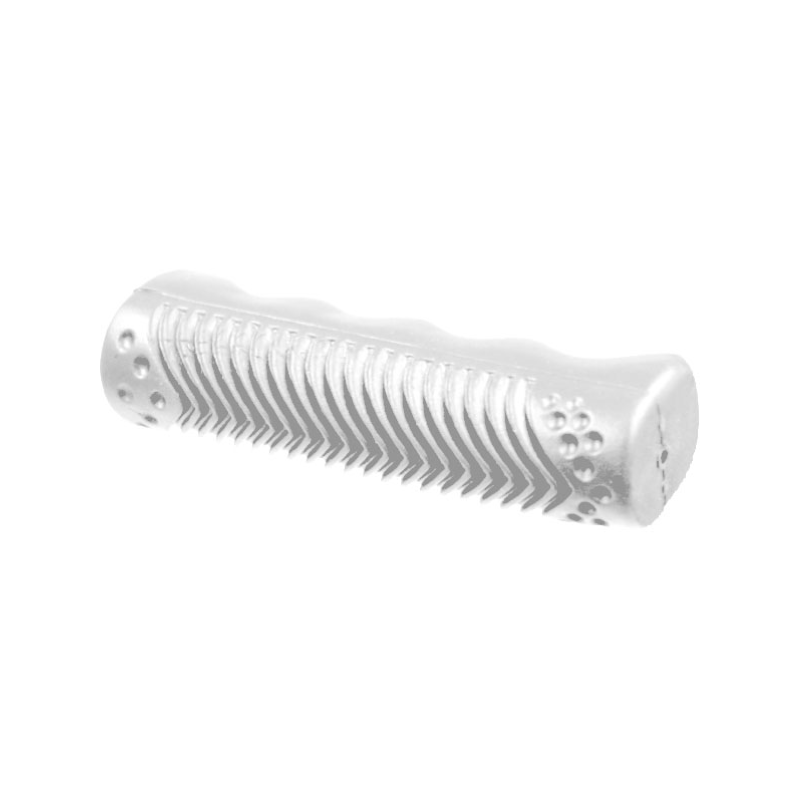 Par Puños Pvc City Bike Blanco 110mm WAG - WAG | ARS Bike Parts