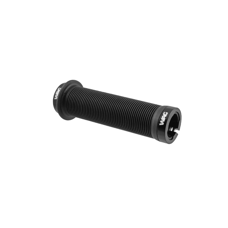 Par Puños Stripes Doble Lock Ring 130mm Negro WAG - WAG | ARS Bike Parts